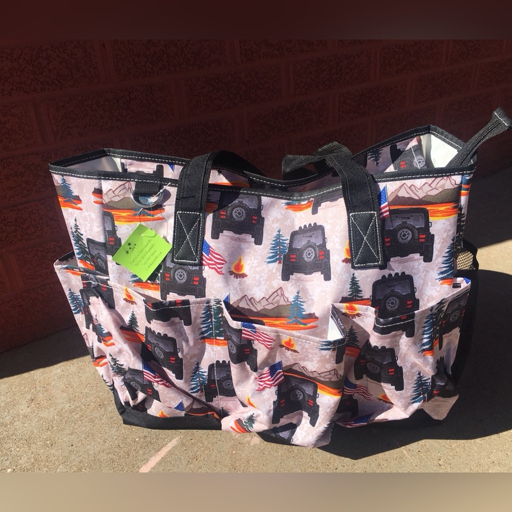 Large Jeep Utility Bag
